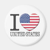 Vereinigte Staaten Magnet (Vorne)