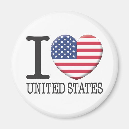 Vereinigte Staaten Magnet (Vorne)