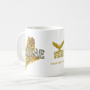 Vereinigte Staaten - Maine Kaffeetasse