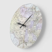 VEREINIGTE STAATEN MAP, c1812 Große Wanduhr (Winkel)