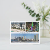 Vereinigte Staaten - Miami - Florida - Postkarte (Stehend Vorderseite)