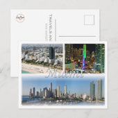 Vereinigte Staaten - Miami - Florida - Postkarte (Vorne/Hinten)