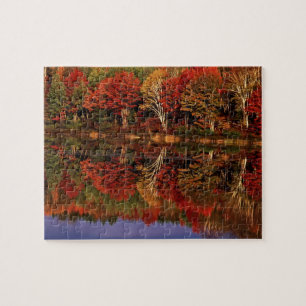 Vereinigte Staaten, Michigan, Oberhalbinsel. Herbs Puzzle