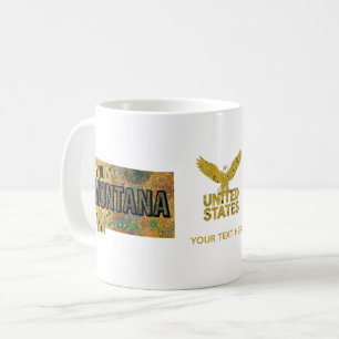 Vereinigte Staaten - Montana Kaffeetasse