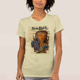 Vereinigte Staaten. New York T-Shirt