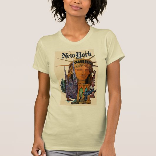 Vereinigte Staaten. New York T-Shirt (Vorderseite)