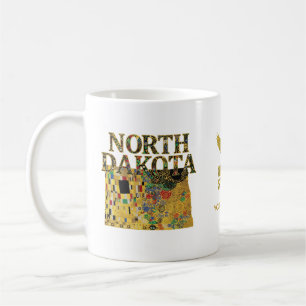 Vereinigte Staaten - North Dakota Kaffeetasse