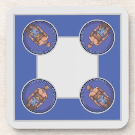 Vereinigte Staaten - Offizielles Swag Gear Getränkeuntersetzer