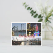 Vereinigte Staaten - Orlando Florida - Postkarte (Stehend Vorderseite)