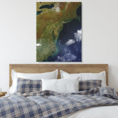 Vereinigte Staaten Ostküste 2 Leinwanddruck (Insitu (Schlafzimmer))