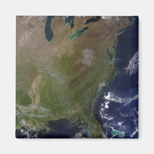 Vereinigte Staaten Ostküste 2 Magnet (Vorne)