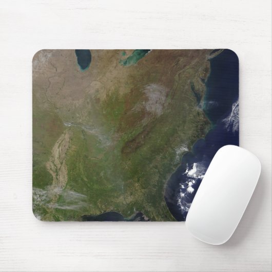 Vereinigte Staaten Ostküste 2 Mousepad (Mit Mouse)