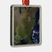 Vereinigte Staaten Ostküste 2 Ornament Aus Metall (Rechts)