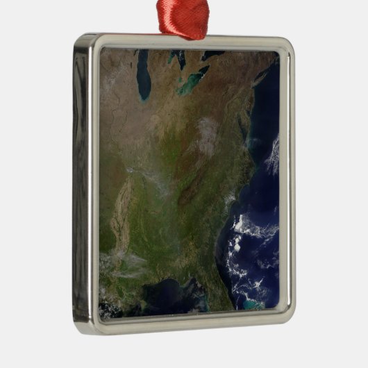 Vereinigte Staaten Ostküste 2 Ornament Aus Metall (Rechts)