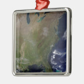 Vereinigte Staaten Ostküste 2 Ornament Aus Metall (Links)