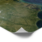 Vereinigte Staaten Ostküste Poster (Ecke)