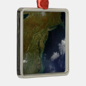 Vereinigte Staaten Ostküste Silbernes Ornament (Rechts)