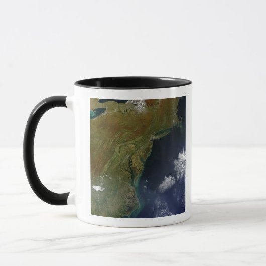 Vereinigte Staaten Ostküste Tasse (Links)