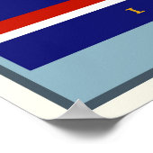 Vereinigte Staaten Poster (Ecke)