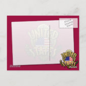 Vereinigte Staaten Postkarte (Rückseite)