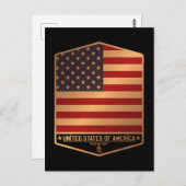 Vereinigte Staaten Postkarte (Vorne/Hinten)