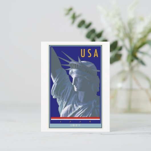 Vereinigte Staaten Postkarte (Stehend Vorderseite)