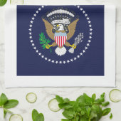 Vereinigte Staaten präsidential Geschirrtuch (Gefaltet)