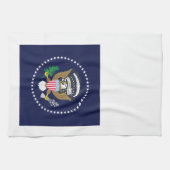 Vereinigte Staaten präsidential Geschirrtuch (Horizontal)