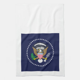 Vereinigte Staaten präsidential Geschirrtuch