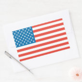 Vereinigte Staaten Rechteckiger Aufkleber (Umschlag)