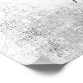 VEREINIGTE STAATEN - RECHTS-BILL 3 POSTER (Ecke)