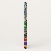 Vereinigte Staaten reisen Aufkleber-Muster Case-Mate iPhone Hülle (Hinten/Links)