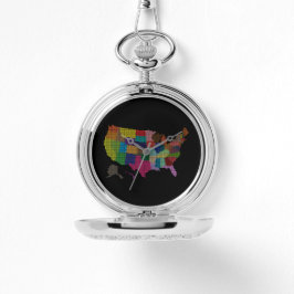 VEREINIGTE STAATEN - Sondergeschenk für Touristen Armbanduhr