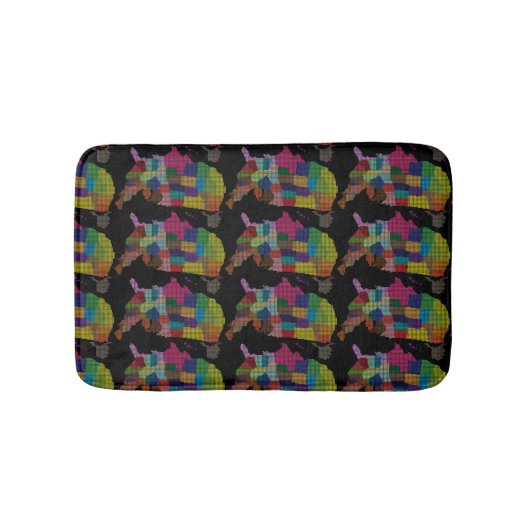 VEREINIGTE STAATEN - Sondergeschenk für Touristen Badematte (Vorderseite)