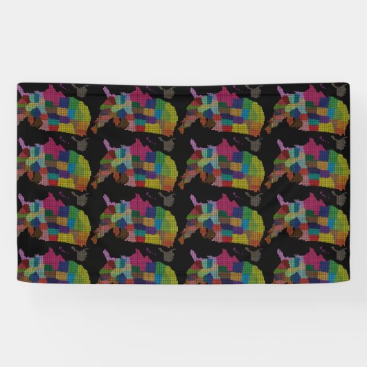 VEREINIGTE STAATEN - Sondergeschenk für Touristen Banner (Horizontal)