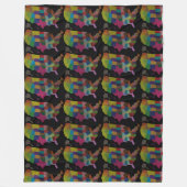 VEREINIGTE STAATEN - Sondergeschenk für Touristen Fleecedecke (Vorderseite)