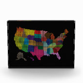 VEREINIGTE STAATEN - Sondergeschenk für Touristen Fotoblock (Vorderseite)