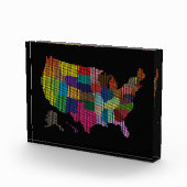 VEREINIGTE STAATEN - Sondergeschenk für Touristen Fotoblock (Rechts)