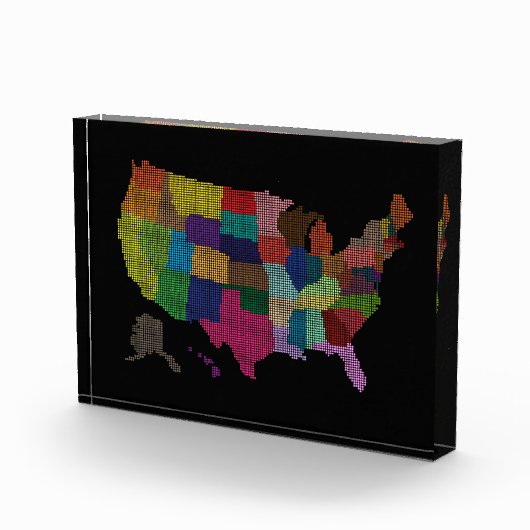 VEREINIGTE STAATEN - Sondergeschenk für Touristen Fotoblock (Rechts)