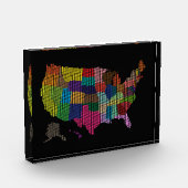 VEREINIGTE STAATEN - Sondergeschenk für Touristen Fotoblock (Links)