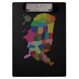 VEREINIGTE STAATEN - Sondergeschenk für Touristen Klemmbrett