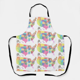 VEREINIGTE STAATEN - Sondergeschenk für Touristen Schürze