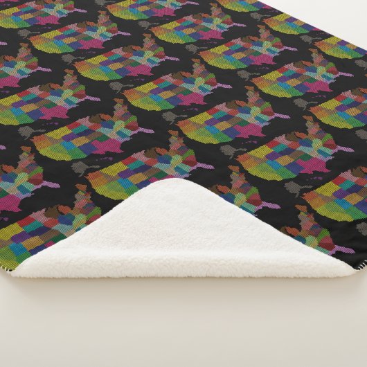 VEREINIGTE STAATEN - Sondergeschenk für Touristen Sherpadecke (3/4)