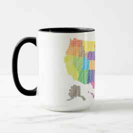 VEREINIGTE STAATEN - Sondergeschenk für Touristen Tasse