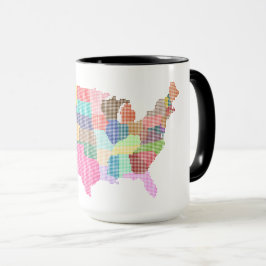 VEREINIGTE STAATEN - Sondergeschenk für Touristen Tasse