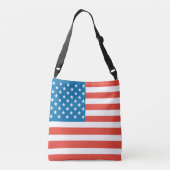 Vereinigte Staaten Tragetaschen Mit Langen Trägern (Rückseite)