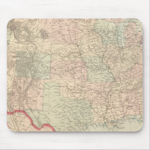 Vereinigte Staaten und Gebiete 2 Mousepad