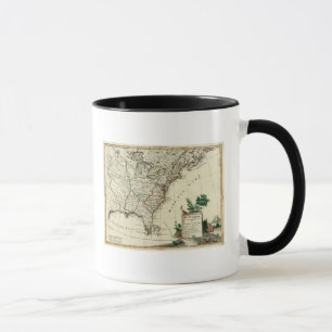 Vereinigte Staaten und Kanada Tasse