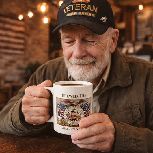 Vereinigte Staaten Unser Standardkaffee Kaffeetasse
