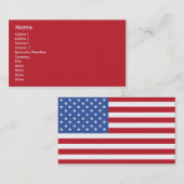 Vereinigte Staaten - Unternehmen Visitenkarte (Vorne/Hinten)